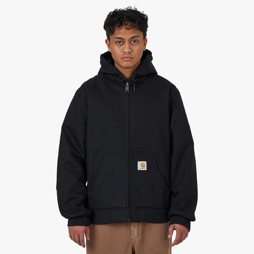Carhartt WIP Active Jacket / Black sold by Livestock