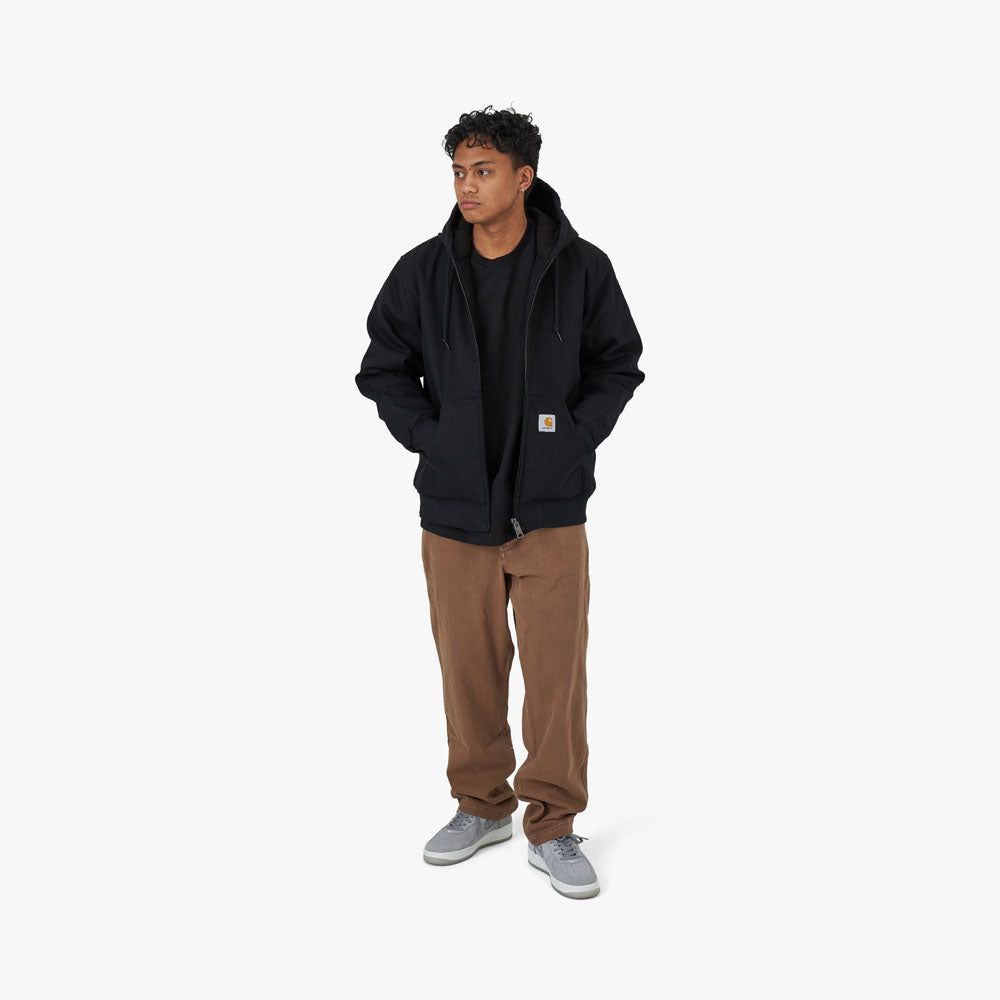 Carhartt WIP Active Jacket / Black sold by Livestock product image thumbnail 4