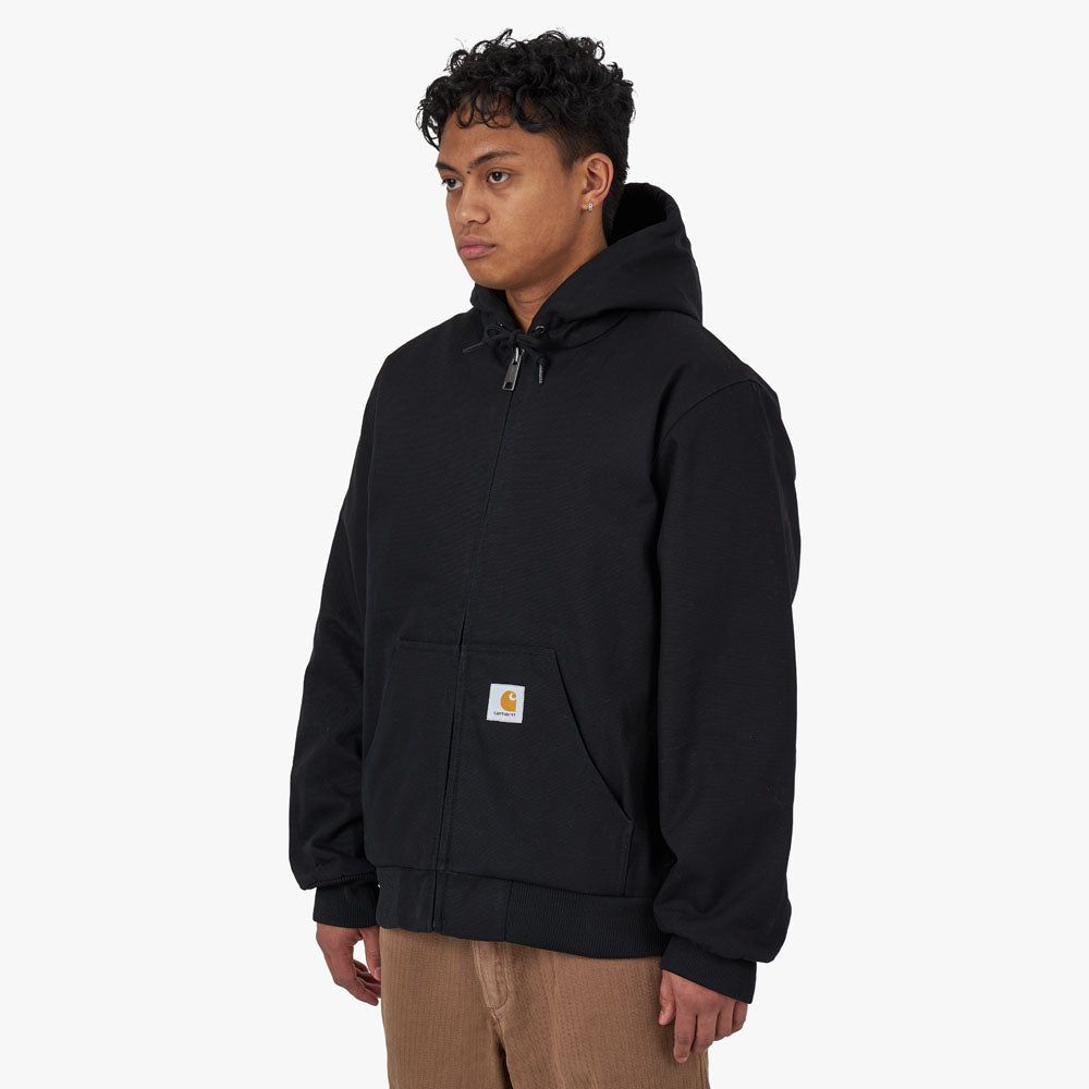 Carhartt WIP Active Jacket / Black sold by Livestock product image thumbnail 2