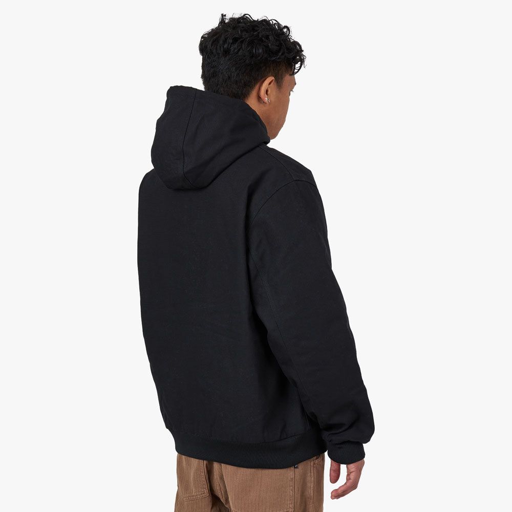 Carhartt WIP Active Jacket / Black sold by Livestock product image thumbnail 3
