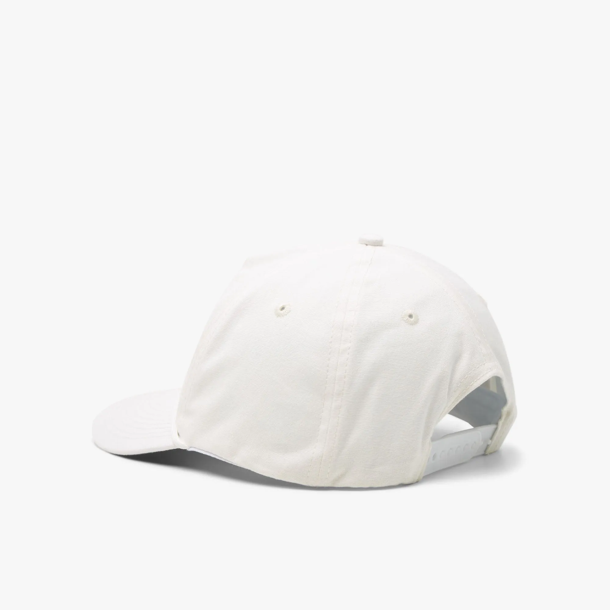 Metalwood Sunshine 5-Panel Rope Hat / White sold by Livestock product image thumbnail 3