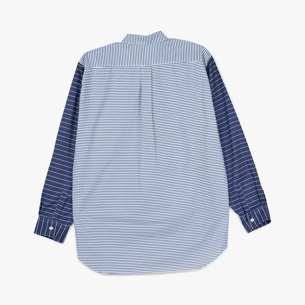 COMME des GARÇONS SHIRT Yarn Dyed Stripe Poplin Shirt / Stripe 1 sold by Livestock product image thumbnail 5