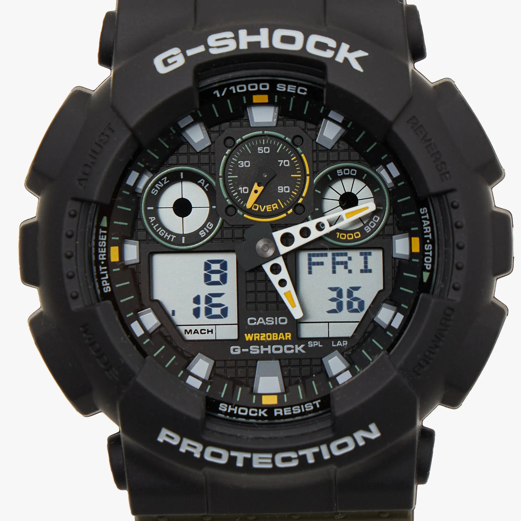 G-SHOCK / GA-100TU-1A3 sold by Livestock product image thumbnail 2
