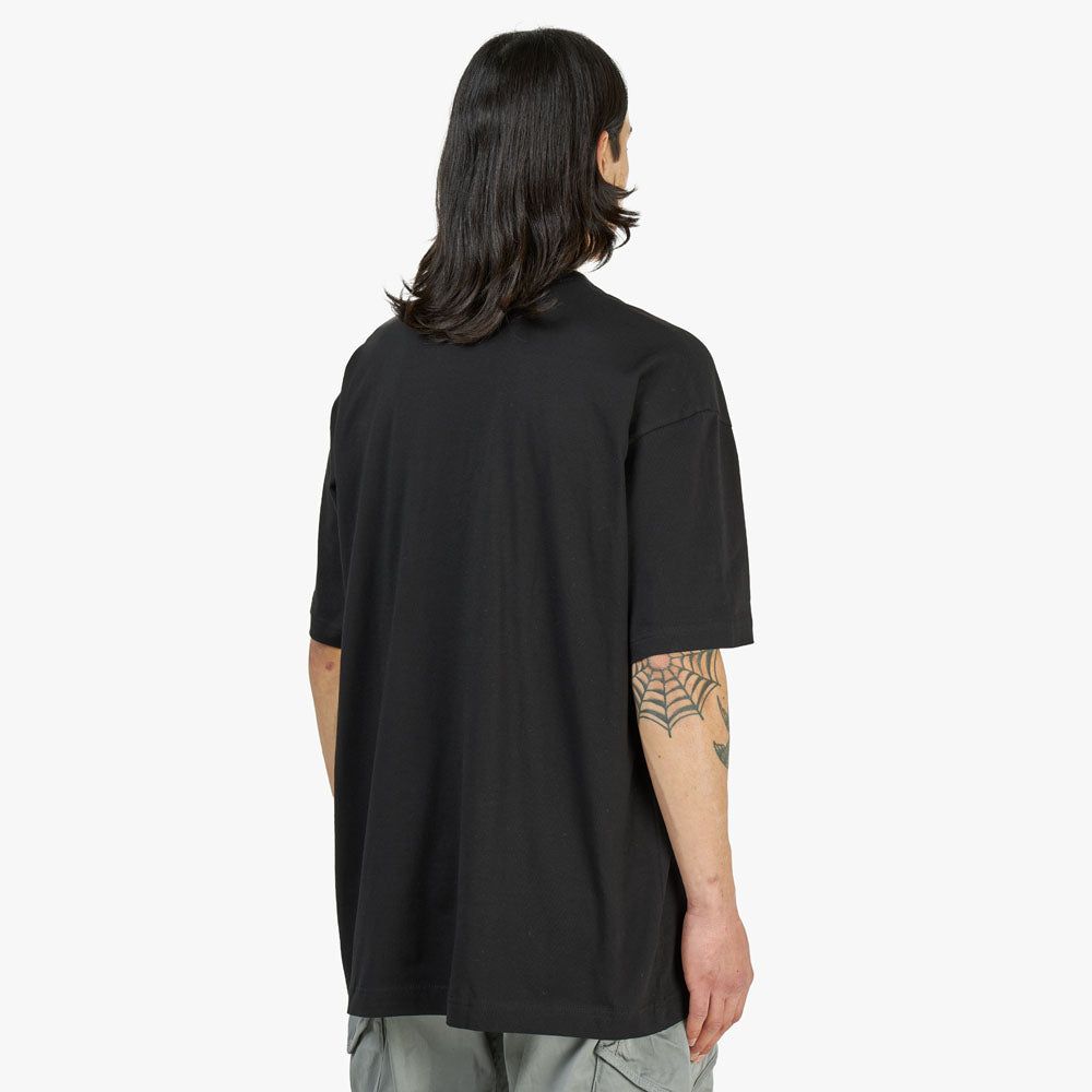 COMME des GARÇONS SHIRT Oversized Logo T-shirt / Black sold by Livestock product image thumbnail 3