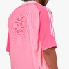 adidas Originals x NTS Radio Jersey Lucid Pink / Beam Pink - White sold by Livestock