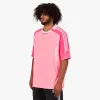 adidas Originals x NTS Radio Jersey Lucid Pink / Beam Pink - White sold by Livestock