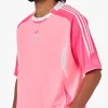 adidas Originals x NTS Radio Jersey Lucid Pink / Beam Pink - White sold by Livestock