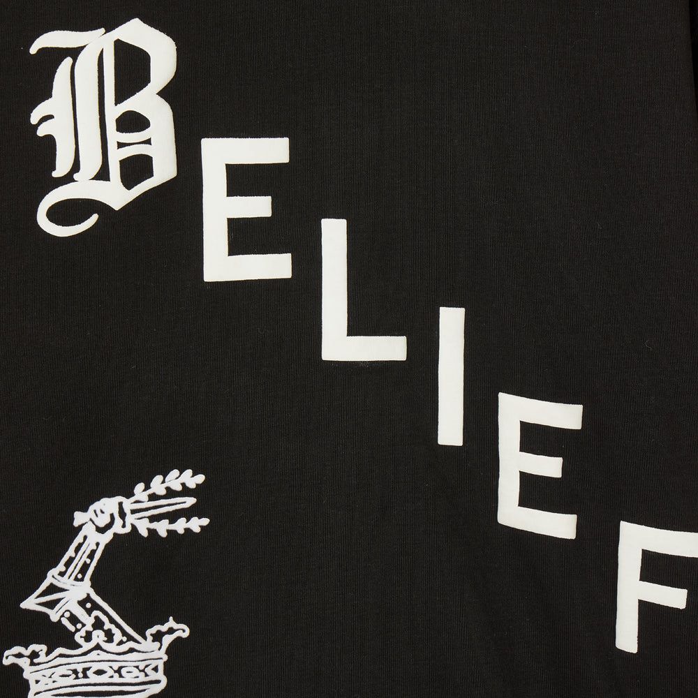 Honor The Gift Belief LS Tee / Black sold by Livestock product image thumbnail 7