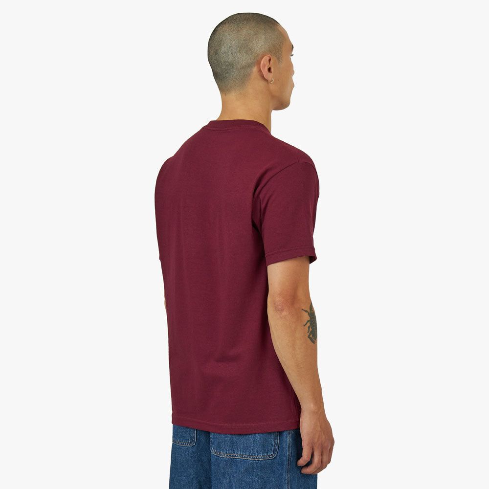 The Good Company Def Tee / Burgundy sold by Livestock product image thumbnail 3