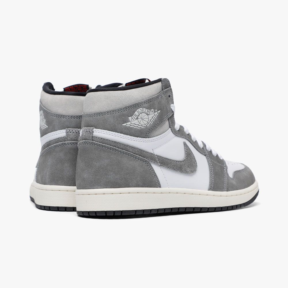 Jordan 1 Retro High OG Black / Fire Red - White sold by Livestock product image thumbnail 4