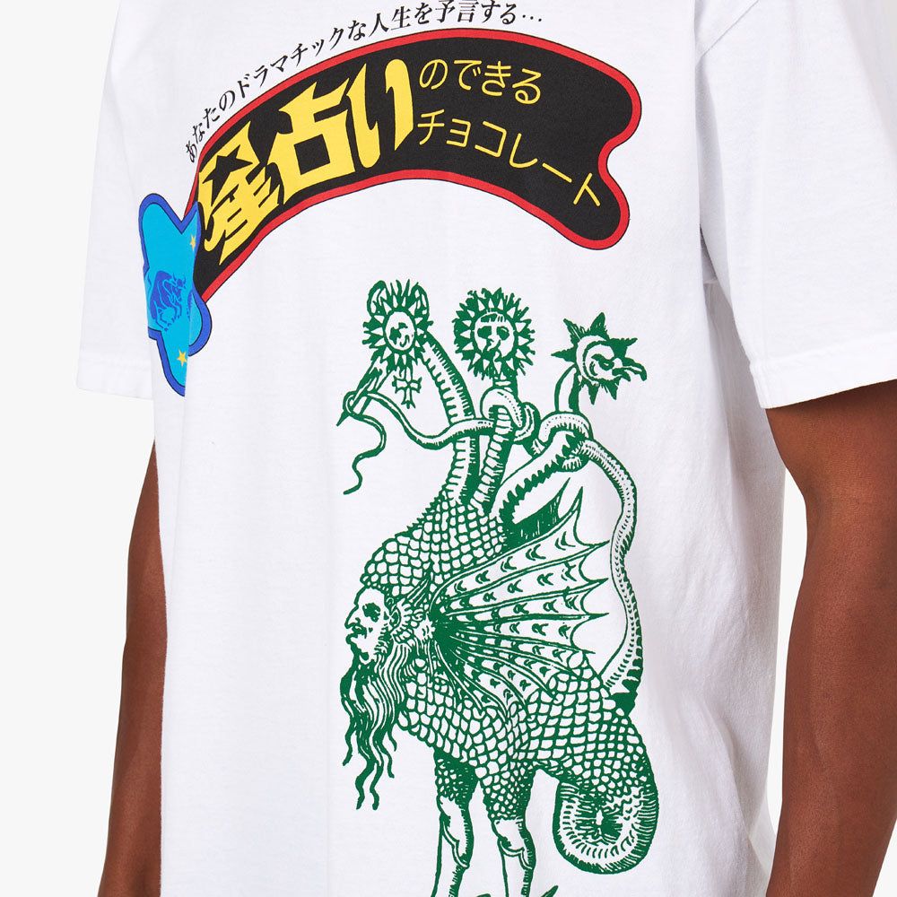 b.Eautiful Fortune T-shirt / White sold by Livestock product image thumbnail 4