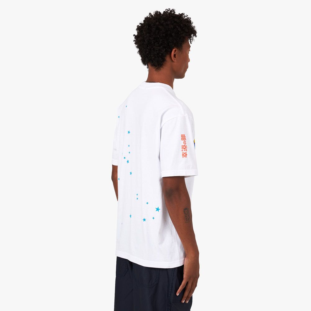 b.Eautiful Fortune T-shirt / White sold by Livestock product image thumbnail 3