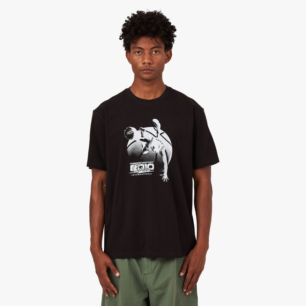 thisisneverthat Dunk T-shirt / Black sold by Livestock