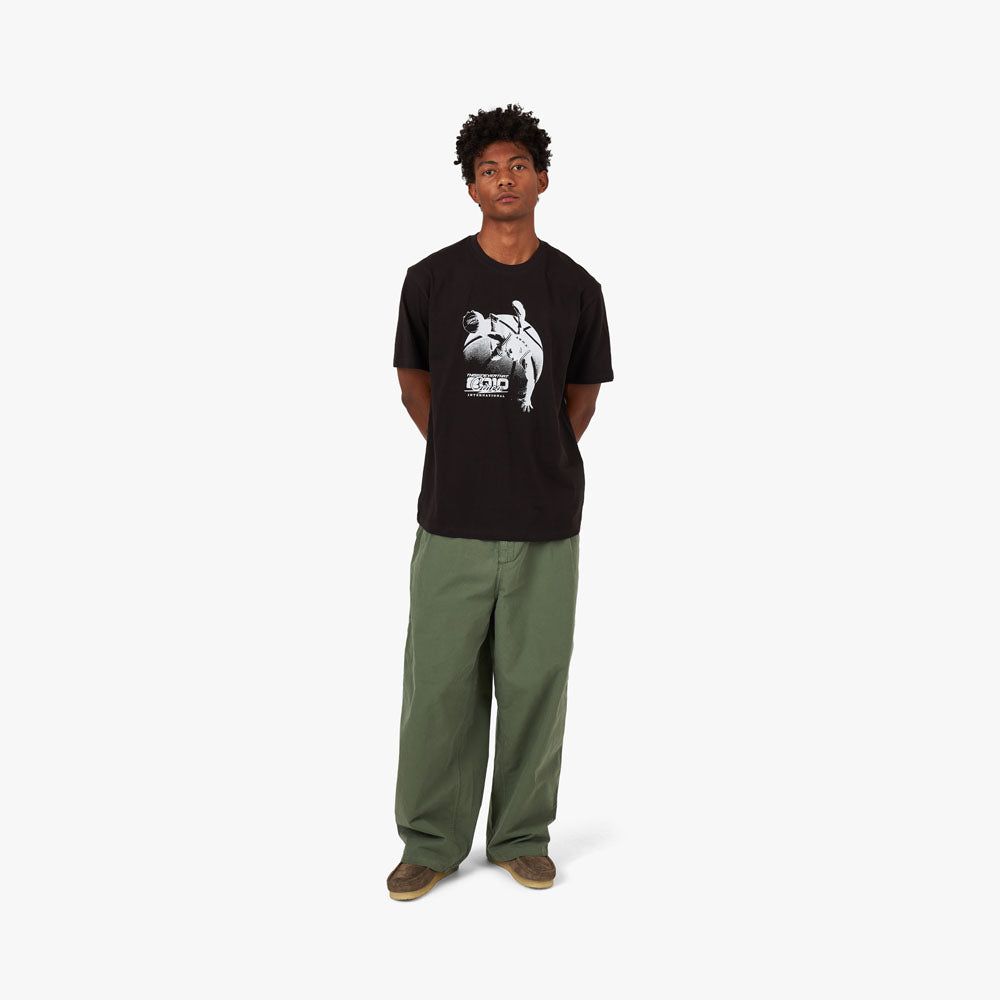thisisneverthat Dunk T-shirt / Black sold by Livestock product image thumbnail 5