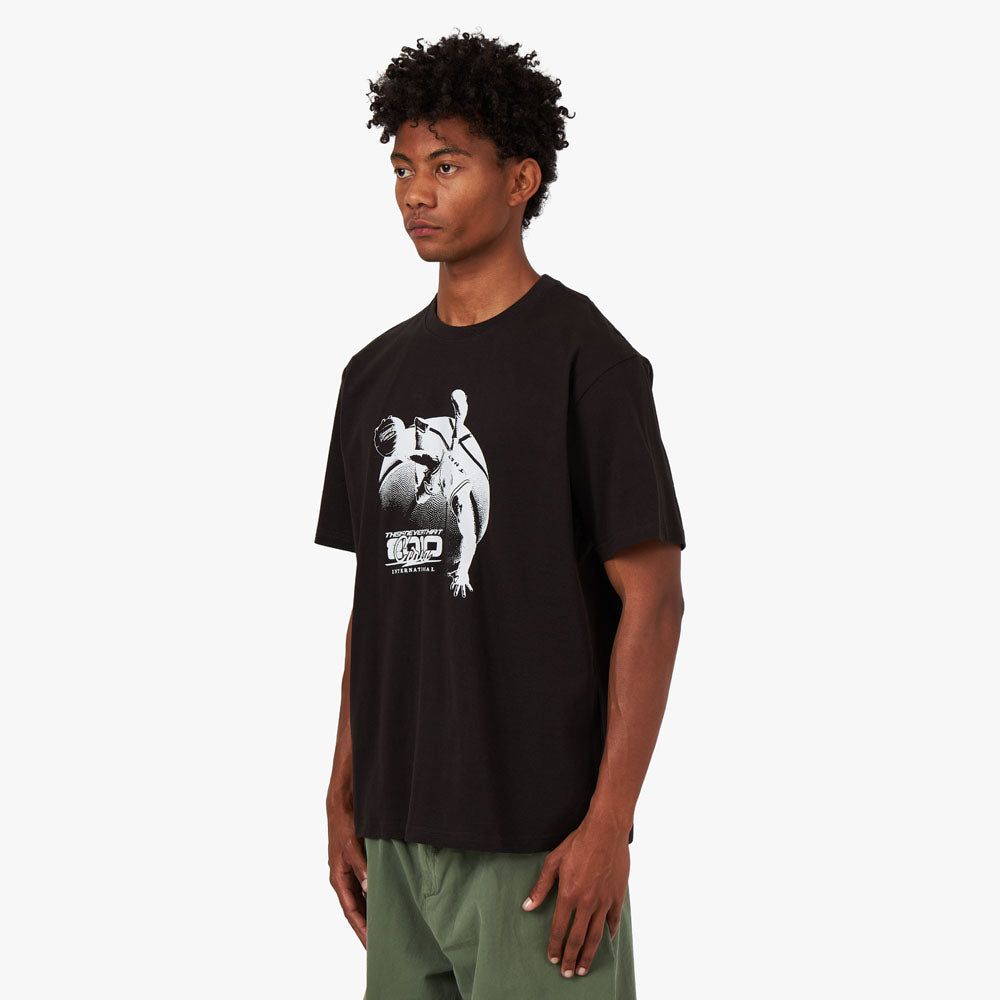 thisisneverthat Dunk T-shirt / Black sold by Livestock product image thumbnail 2