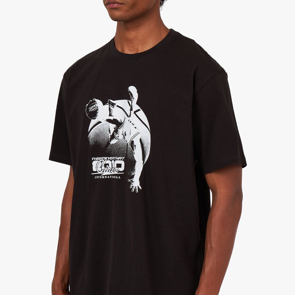thisisneverthat Dunk T-shirt / Black sold by Livestock product image thumbnail 4