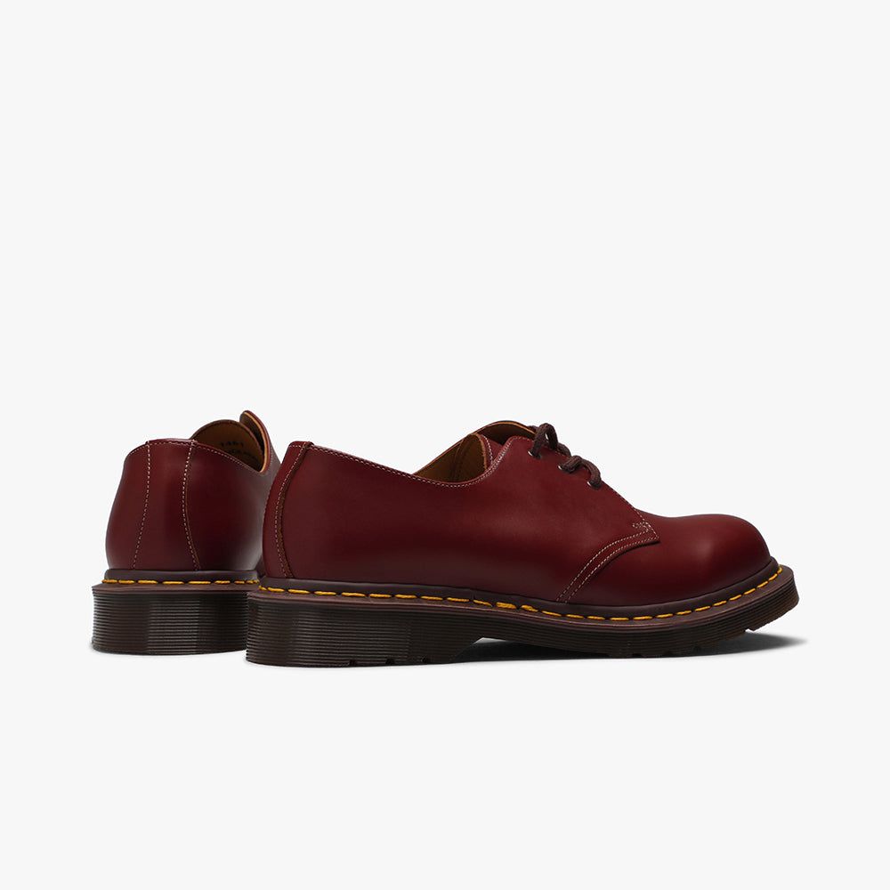 Dr. Martens Made in England Vintage 1461 Oxford / Oxblood Quilon sold by Livestock product image thumbnail 4
