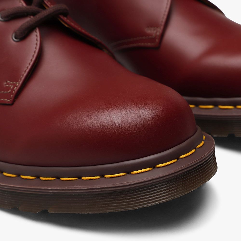 Dr. Martens Made in England Vintage 1461 Oxford / Oxblood Quilon sold by Livestock product image thumbnail 5