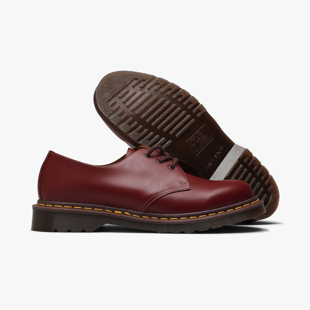 Dr. Martens Made in England Vintage 1461 Oxford / Oxblood Quilon sold by Livestock product image thumbnail 2