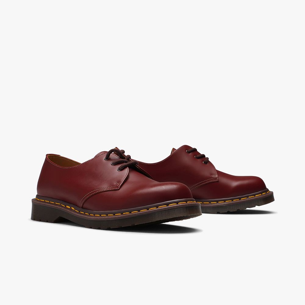 Dr. Martens Made in England Vintage 1461 Oxford / Oxblood Quilon sold by Livestock product image thumbnail 3