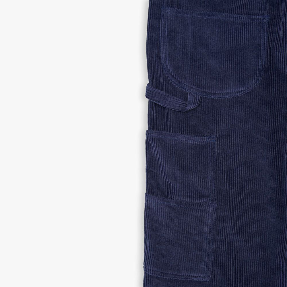 Mister Green Premium Utility Cord Pants / Navy sold by Livestock product image thumbnail 6