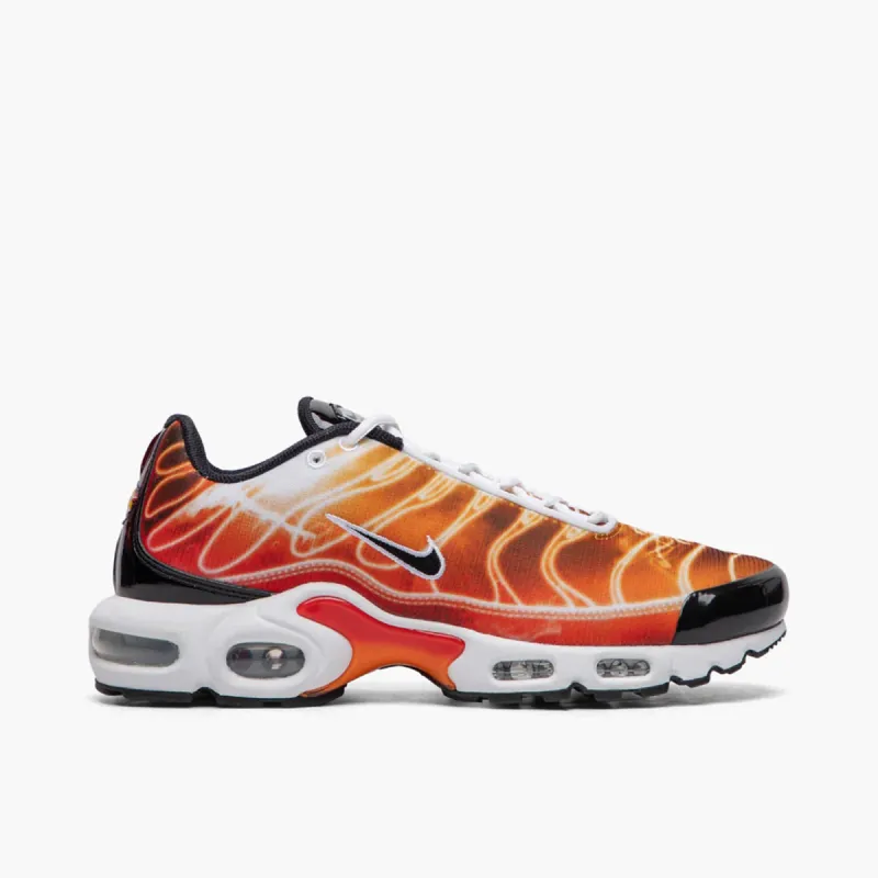 Nike Air Max Plus OG Sport Red / Black - Mandarin sold by Livestock