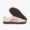 adidas Originals Women's Samba OG Cloud White / Lucid Pink - Wonder White sold by Livestock
