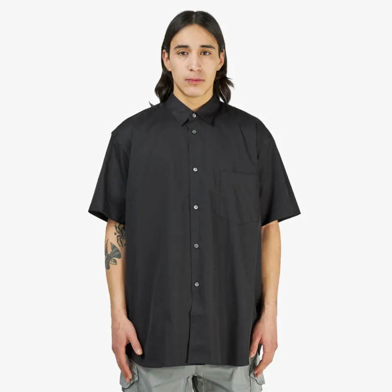 COMME des GARÇONS SHIRT Short Sleeve Shirt / Black sold by Livestock