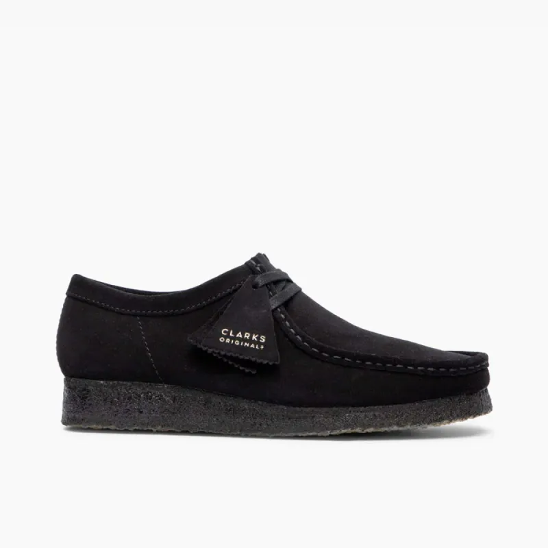 Clarks Originals Wallabee / Black Suede sold by Livestock