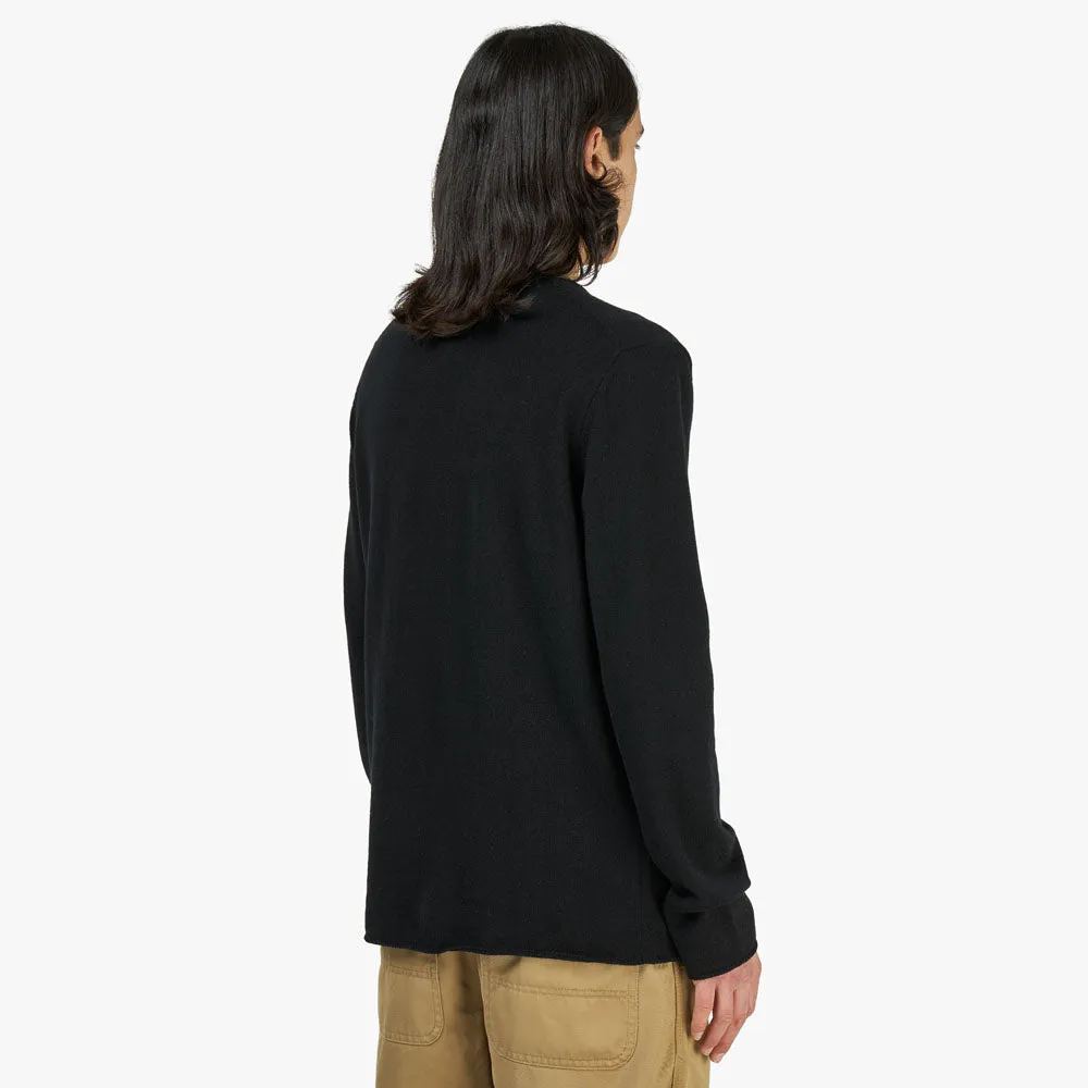 COMME des GARÇONS PLAY Knit Crewneck / Black sold by Livestock product image thumbnail 3
