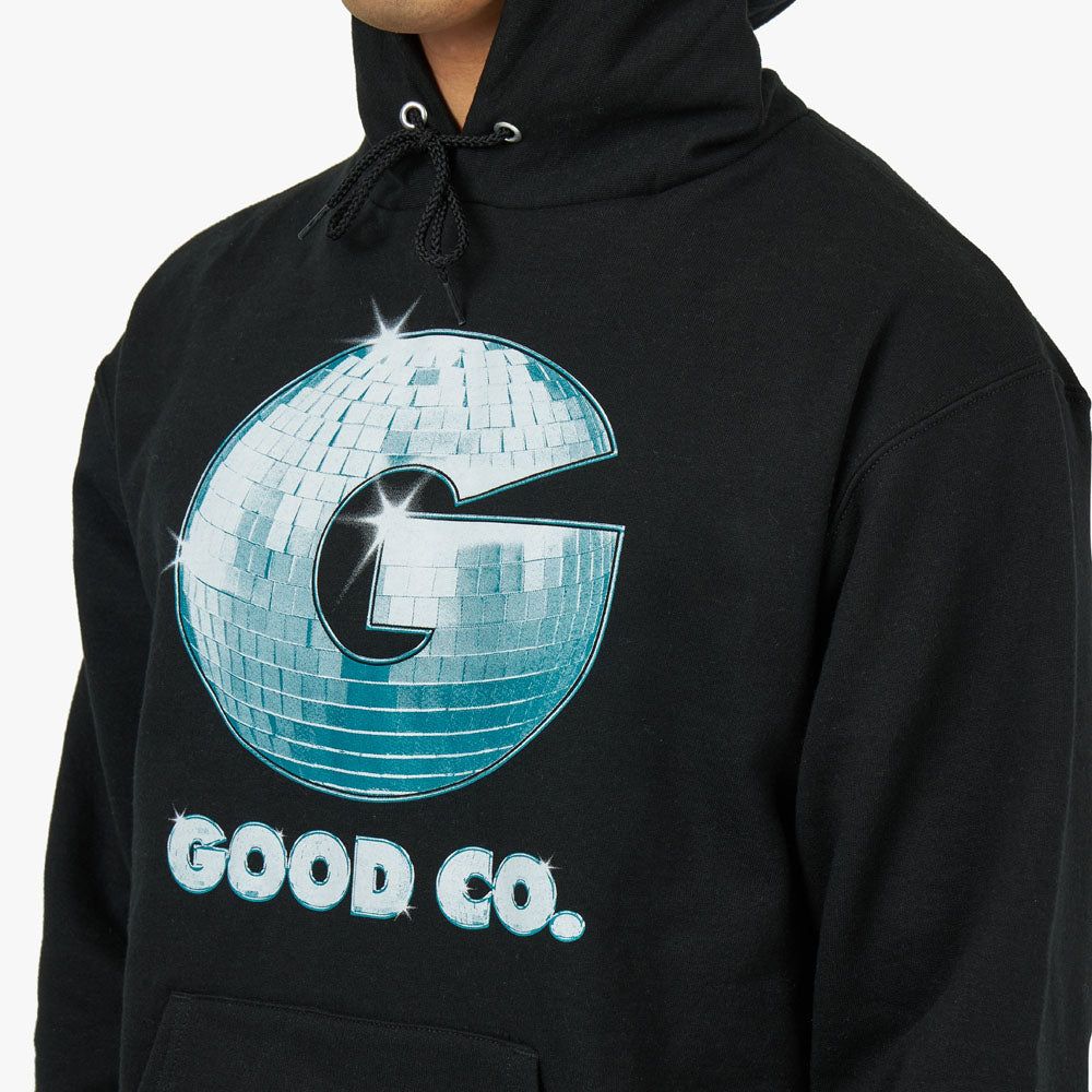 The Good Company World Party Pullover Hoodie / Black sold by Livestock product image thumbnail 4
