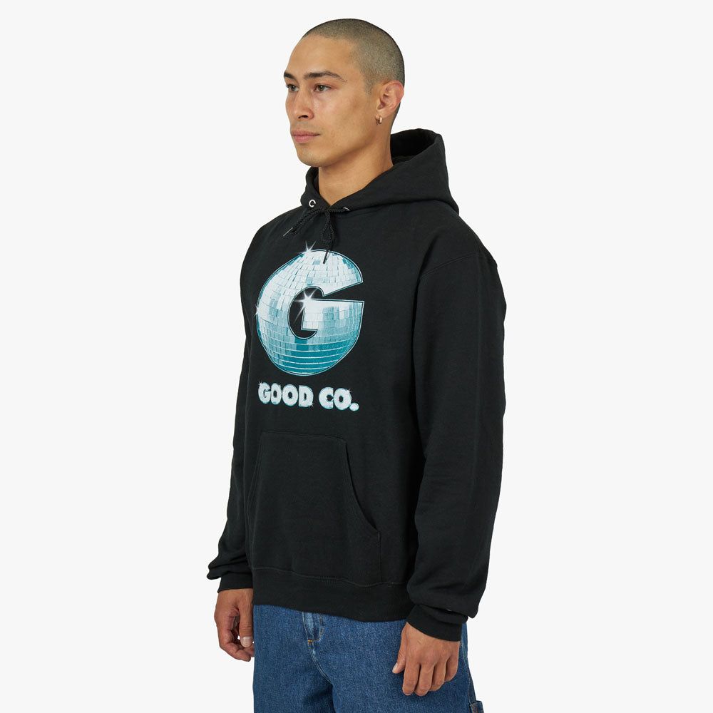 The Good Company World Party Pullover Hoodie / Black sold by Livestock product image thumbnail 2