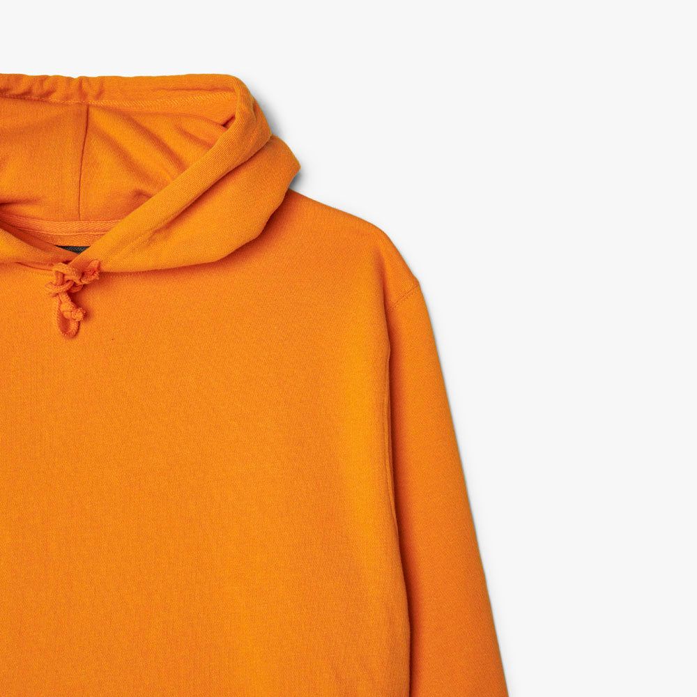 Beams Plus Pullover Hoodie Sweat / Orange sold by Livestock product image thumbnail 6