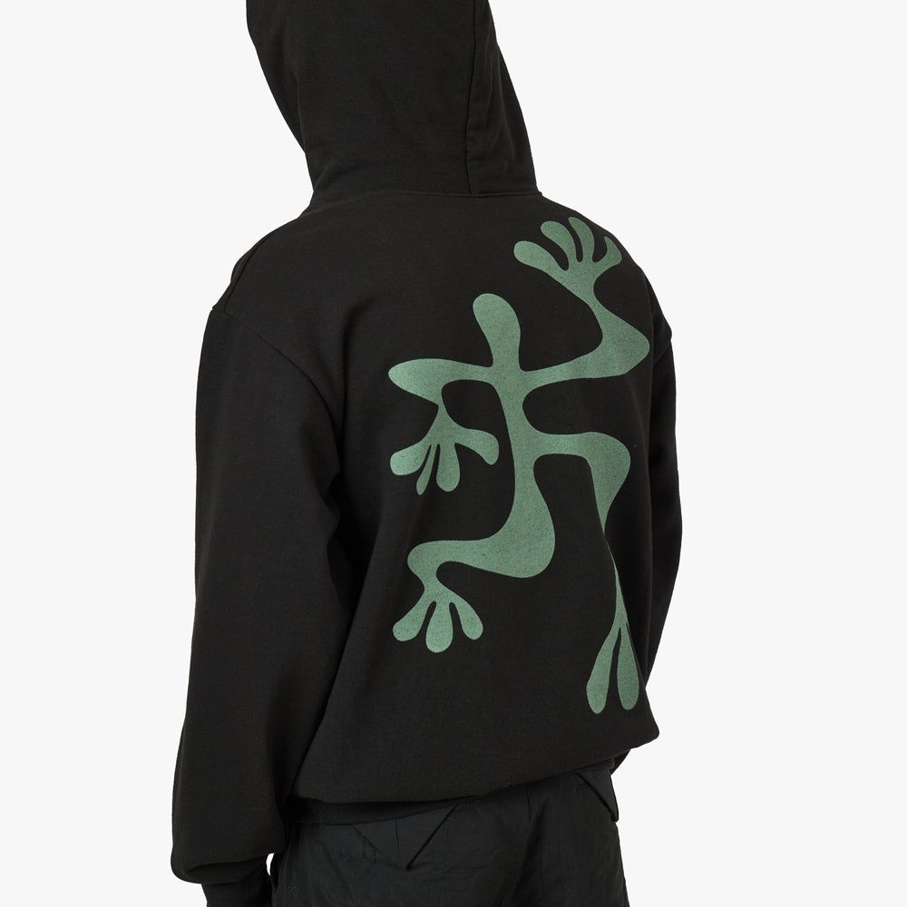 b.Eautiful b-mode Pullover Hoodie / Black sold by Livestock product image thumbnail 5
