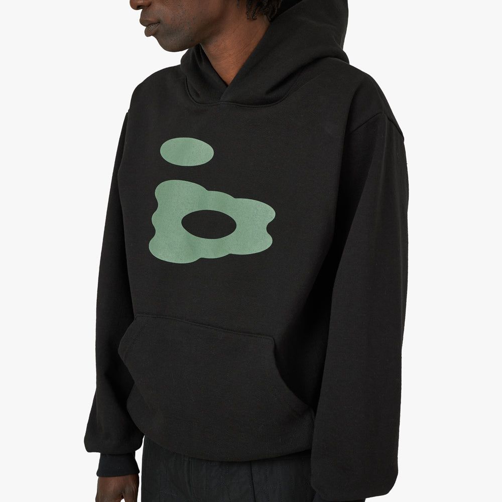 b.Eautiful b-mode Pullover Hoodie / Black sold by Livestock product image thumbnail 4