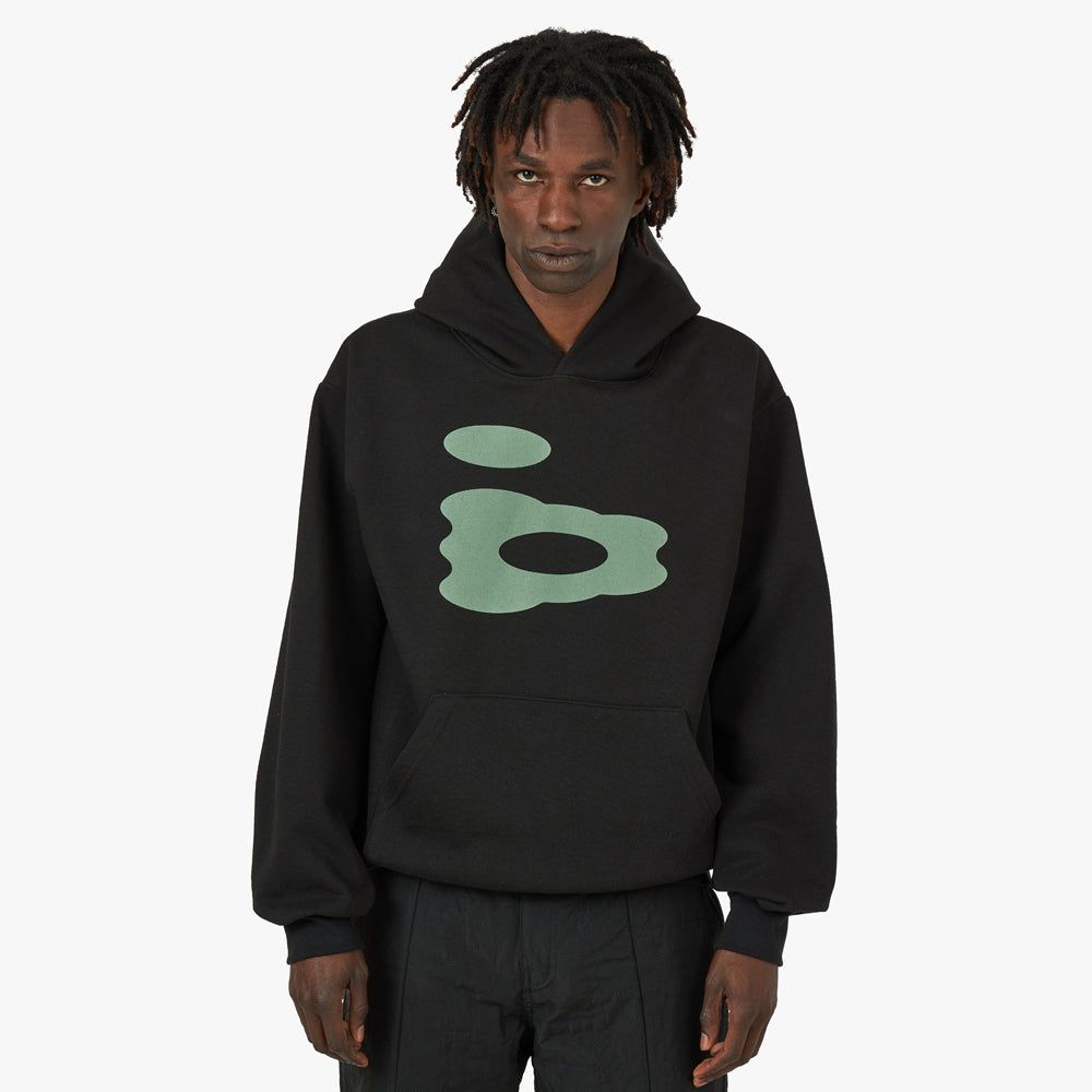 b.Eautiful b-mode Pullover Hoodie / Black sold by Livestock