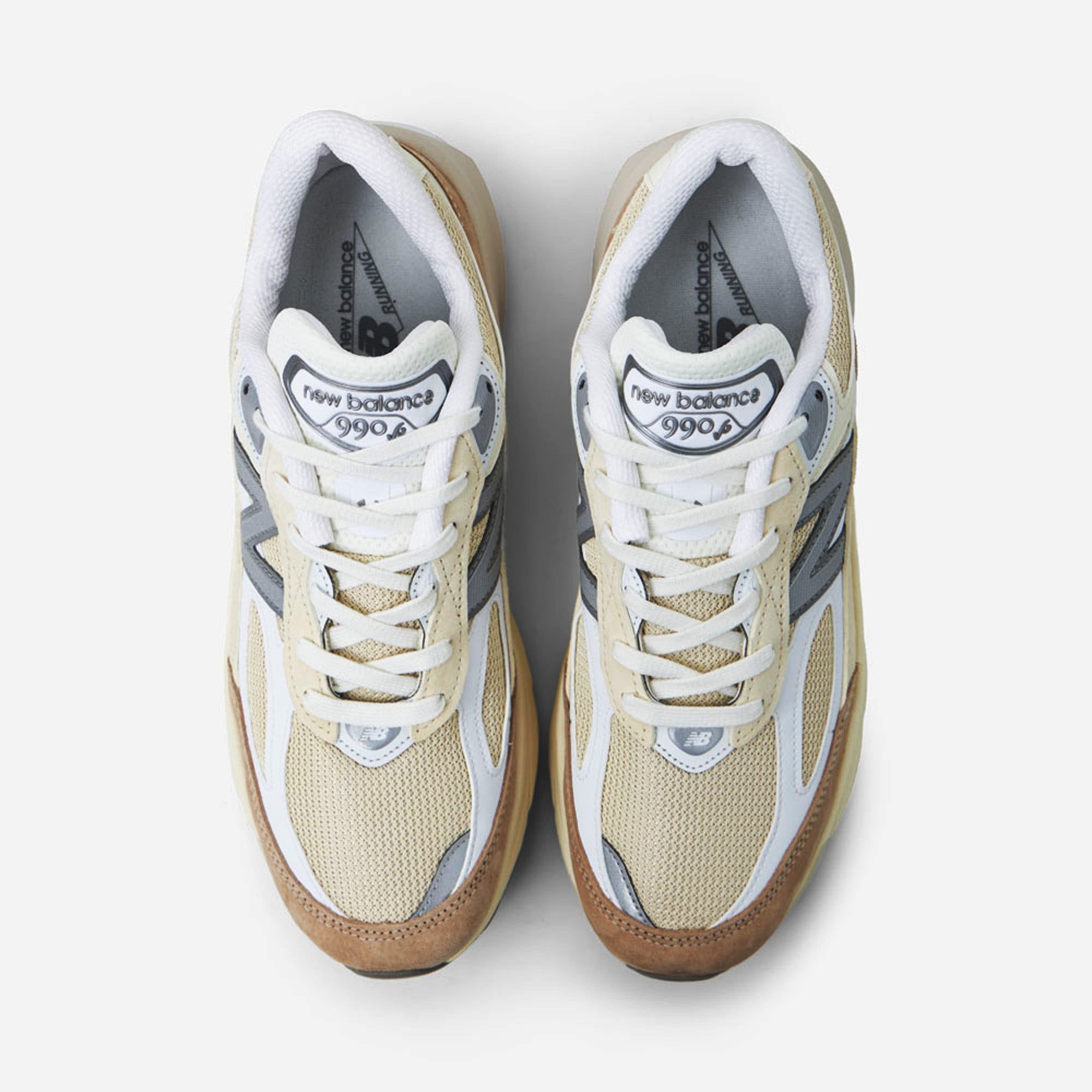 New Balance MADE in USA M990SS6 Mindful Grey / Bone sold by Livestock product image thumbnail 5