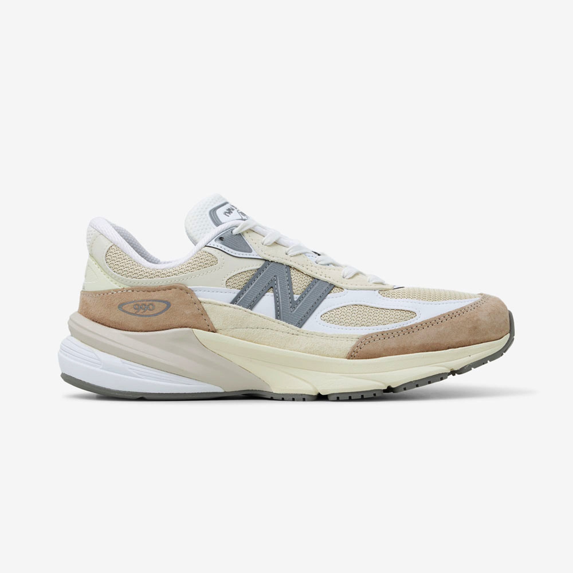 New Balance MADE in USA M990SS6 Mindful Grey / Bone sold by Livestock