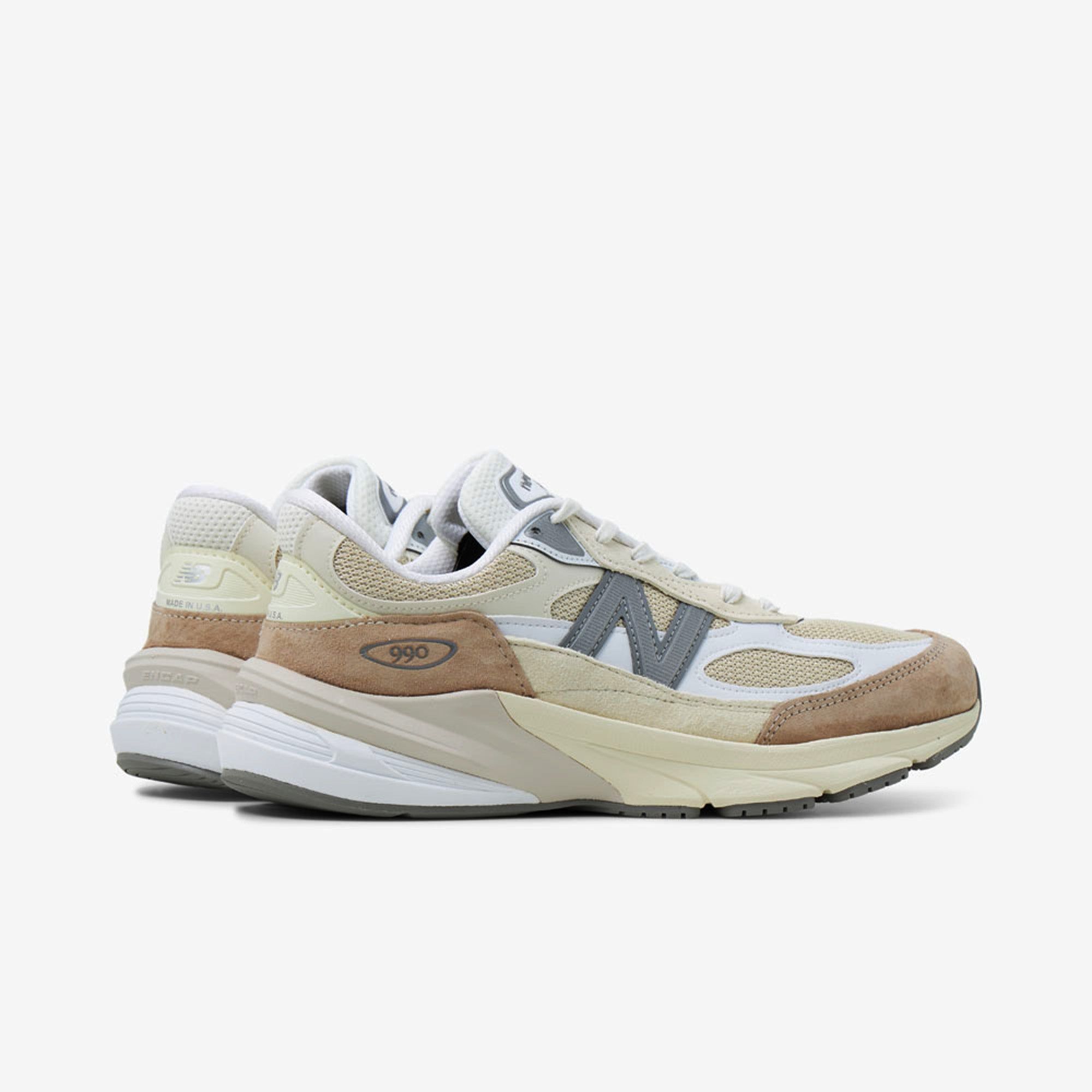 New Balance MADE in USA M990SS6 Mindful Grey / Bone sold by Livestock product image thumbnail 4