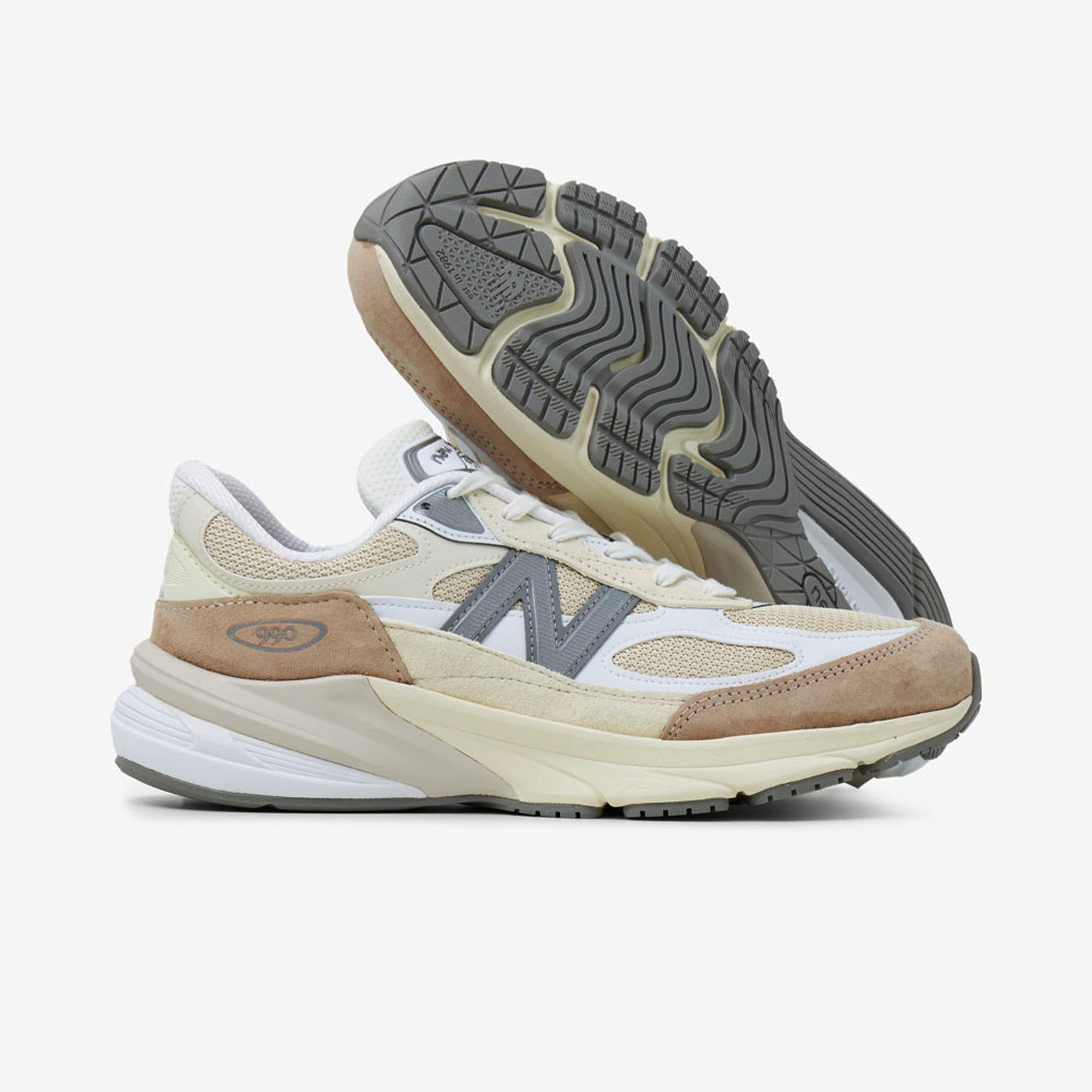 New Balance MADE in USA M990SS6 Mindful Grey / Bone sold by Livestock product image thumbnail 2