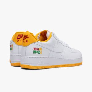 Nike Air Force 1 Low Retro QS White / White - University Gold sold by Livestock