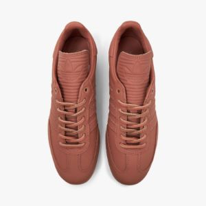 adidas Originals x Pharrell Williams Humanrace Samba / Terracotta sold by Livestock