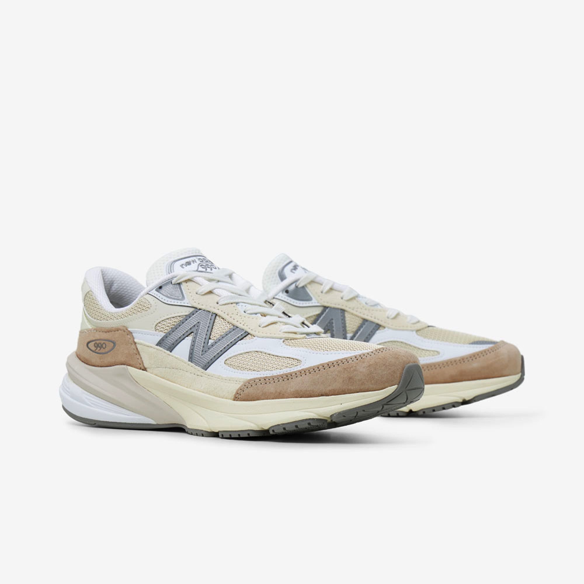 New Balance MADE in USA M990SS6 Mindful Grey / Bone sold by Livestock product image thumbnail 3