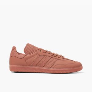 adidas Originals x Pharrell Williams Humanrace Samba / Terracotta sold by Livestock