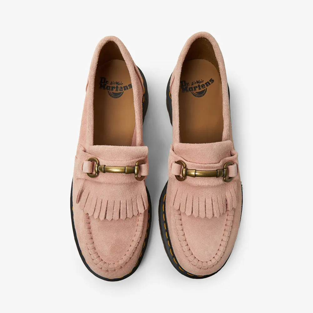 Dr. Martens Adrian Snaffle Desert Oasis Suede Loafer / Peach Beige sold by Livestock product image thumbnail 5