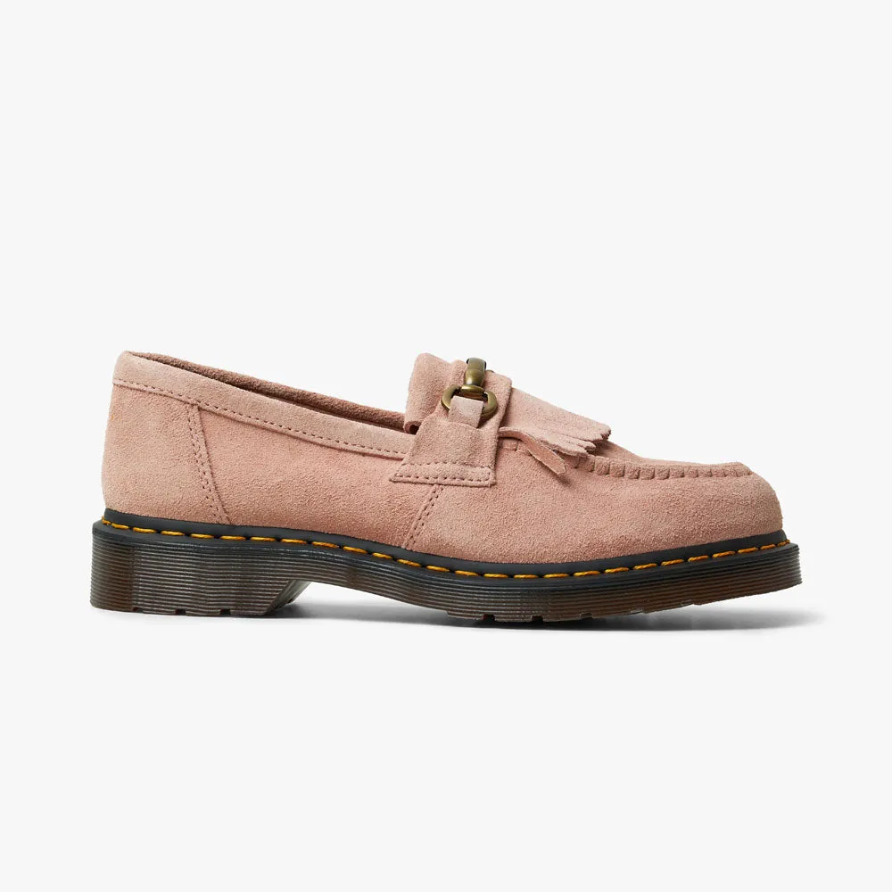 Dr. Martens Adrian Snaffle Desert Oasis Suede Loafer / Peach Beige sold by Livestock