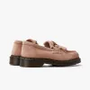 Dr. Martens Adrian Snaffle Desert Oasis Suede Loafer / Peach Beige sold by Livestock