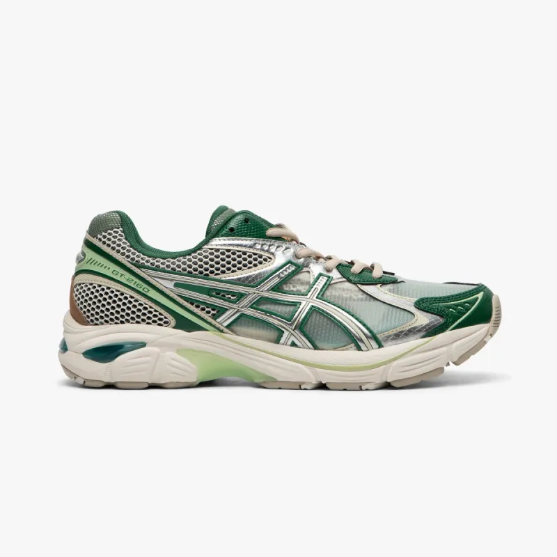 ASICS x Above The Clouds GT-2160 Cream / Shamrock Green sold by Livestock