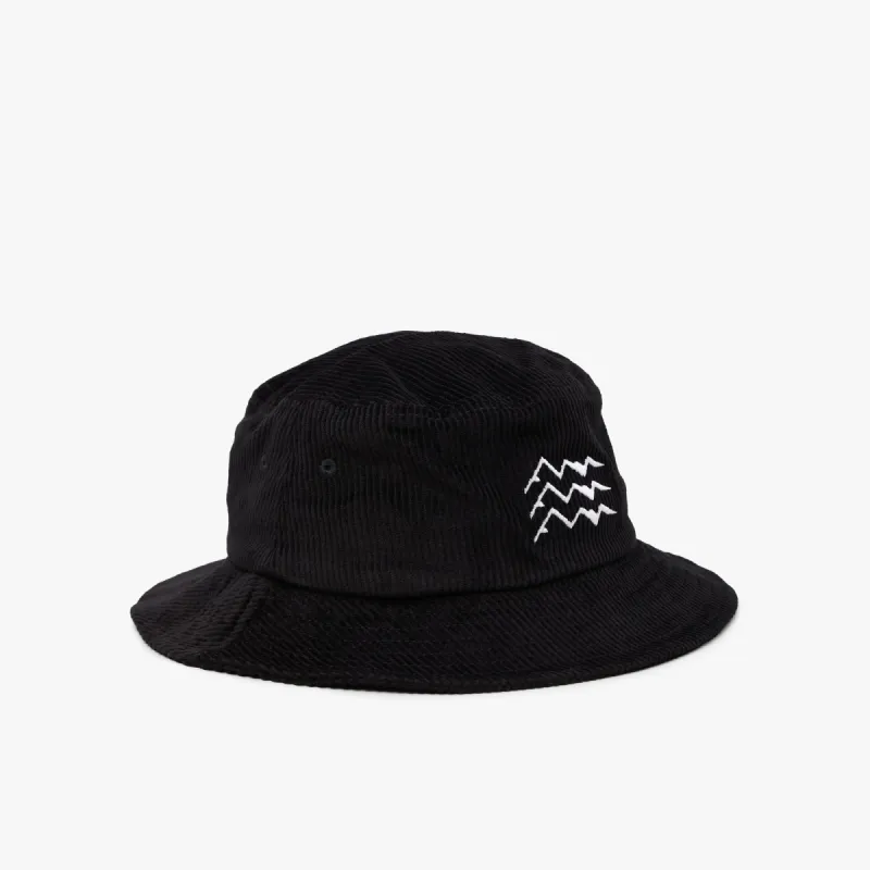 Manastash Three Mountain Bucket Hat / Black sold by Livestock