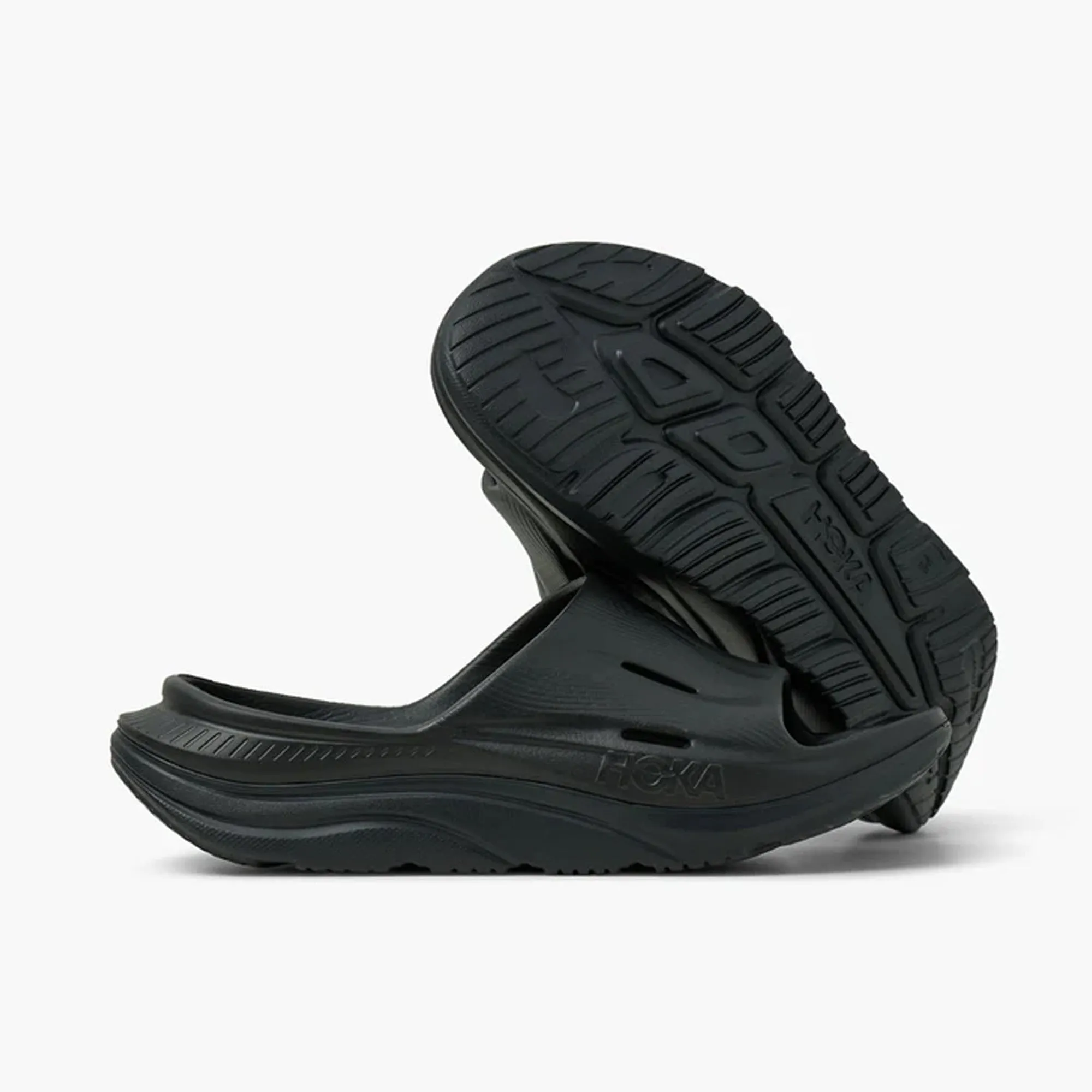 Hoka Ora Recovery Slide 3 Black / Black sold by Livestock product image thumbnail 2